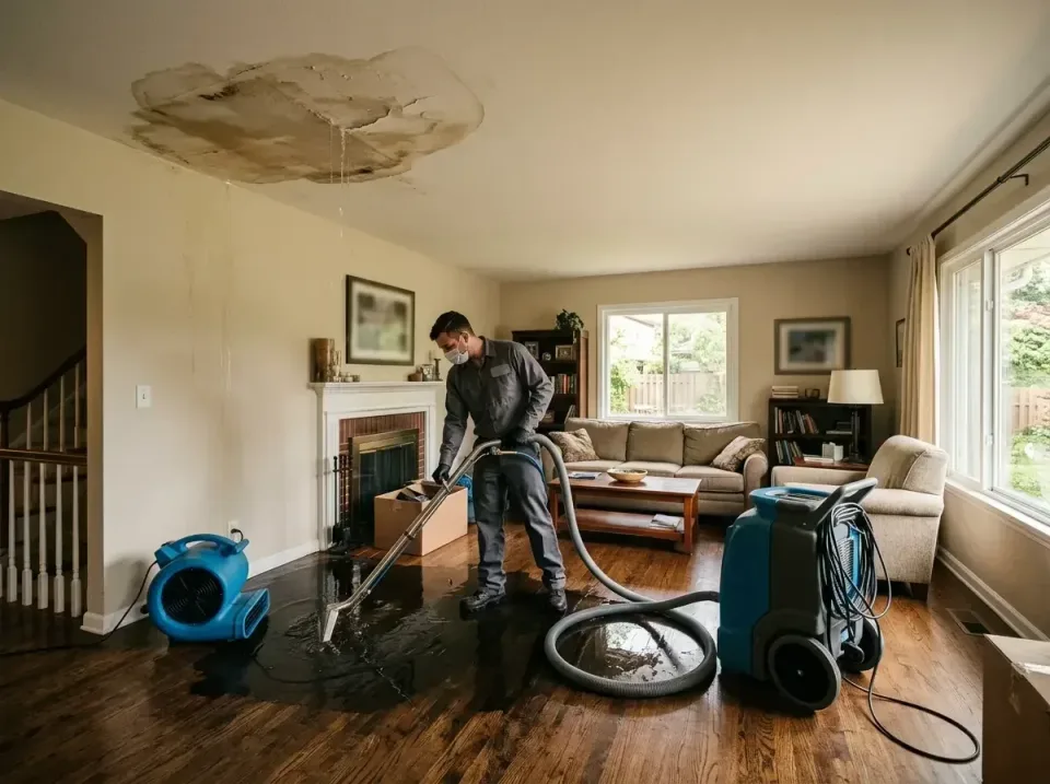 attic-pipe-burst-ceiling-drip-008 — frequently asked questions, Water Damage Restoration & Carpet Care in Mulberry, OH